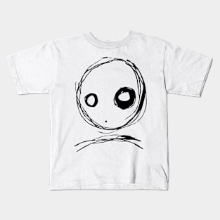 Zombie Doodle Kids T-Shirt